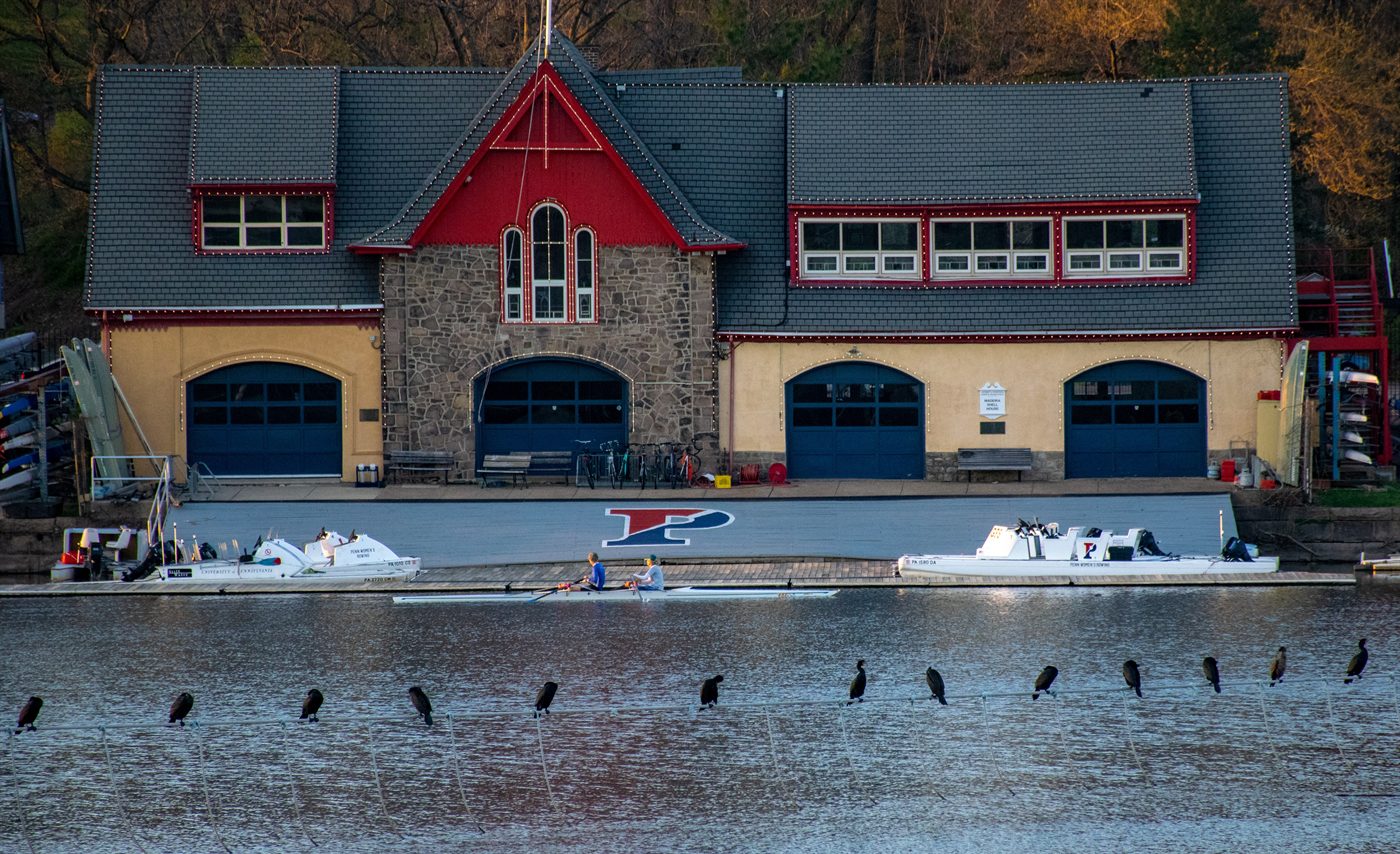 boat house row